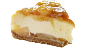 Apple Crumble Cheesecake
