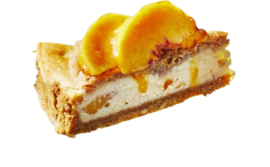 Peach cobbler