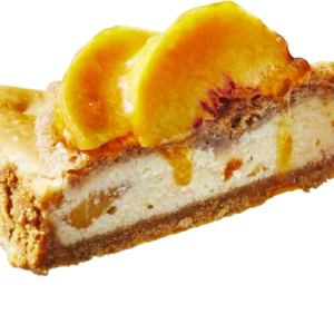 Peach cobbler