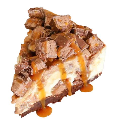 Snickers Menu Snickers - Uncle Irvs Cheesecake Co.